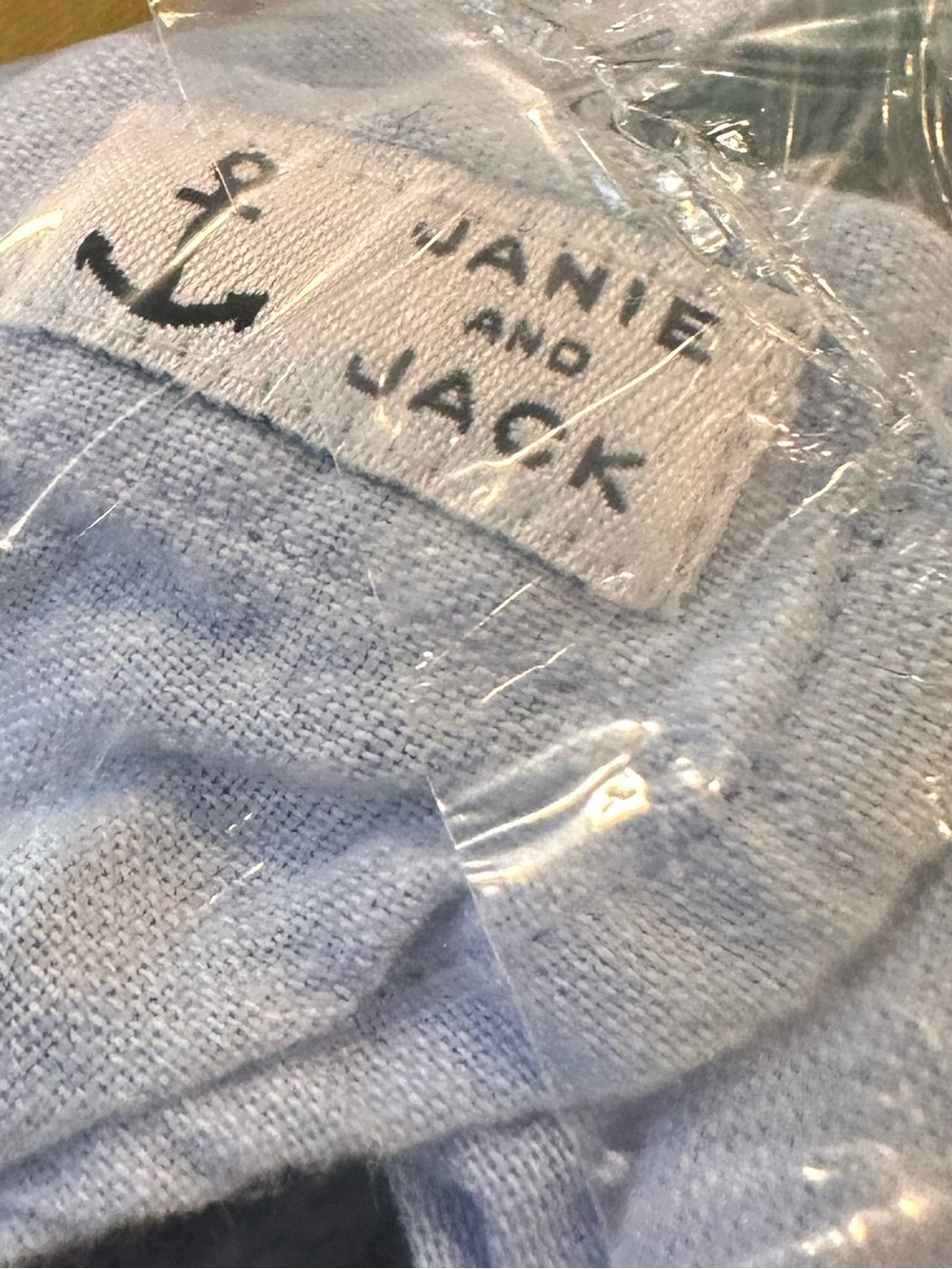 *7 Pcs Janie and Jack Bundle Boys Size 4 Tops Sweaters Jeans Shorts - Picture 8 of 9